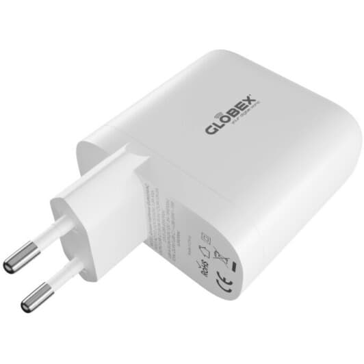 Мережевий зарядний пристрій Globex FastPower 80113 63 Вт