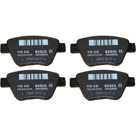5K0698451A VAG Гальмівні колодки