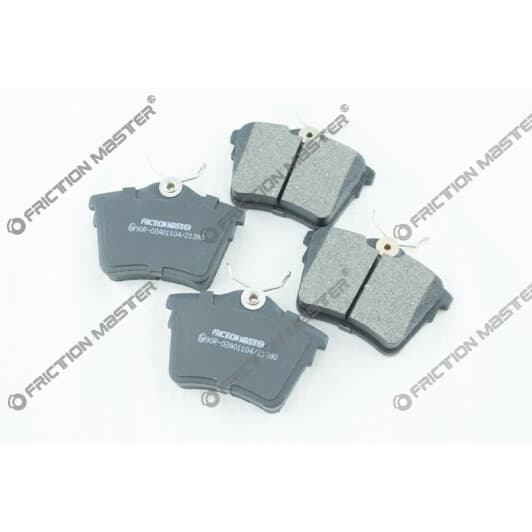 MKD1486 Friction Master Тормозные колодки