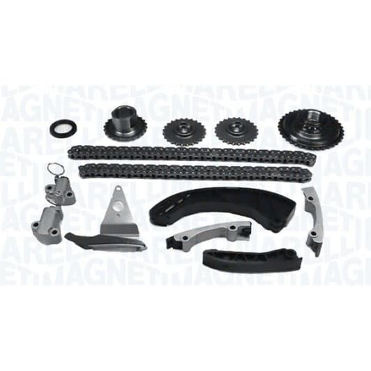 341500001070 Magneti Marelli Комплект ланцюга ГРМ