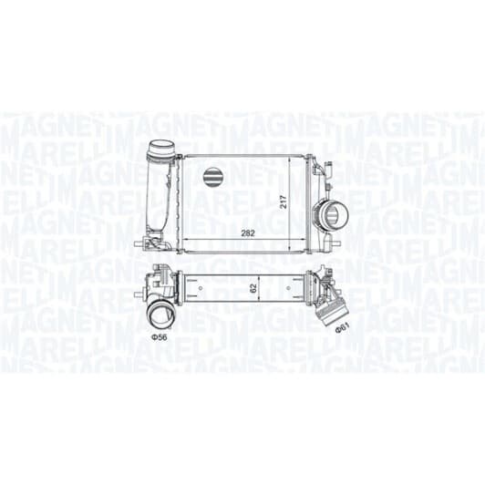 351319205480 Magneti Marelli Інтеркулер
