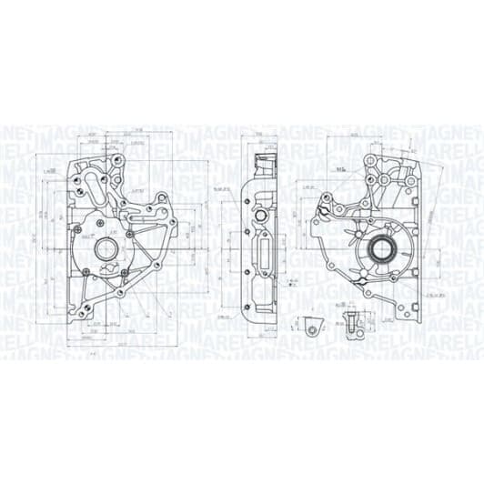 351516000078 Magneti Marelli Оливний насос