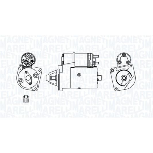 063720975010 Magneti Marelli Стартер