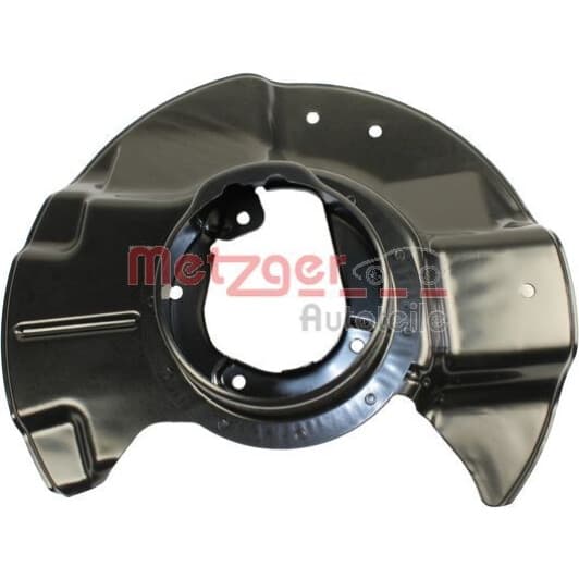 6115128 Metzger Кожух тормозного диска
