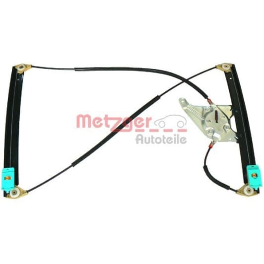 2160053 Metzger Стеклоподъемник для Audi A3