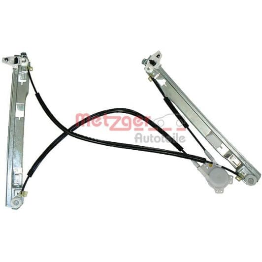 2160121 Metzger Стеклоподъемник для Renault Megane