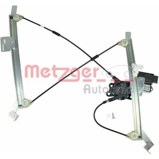2160370 Metzger Стеклоподъемник для Opel Tigra