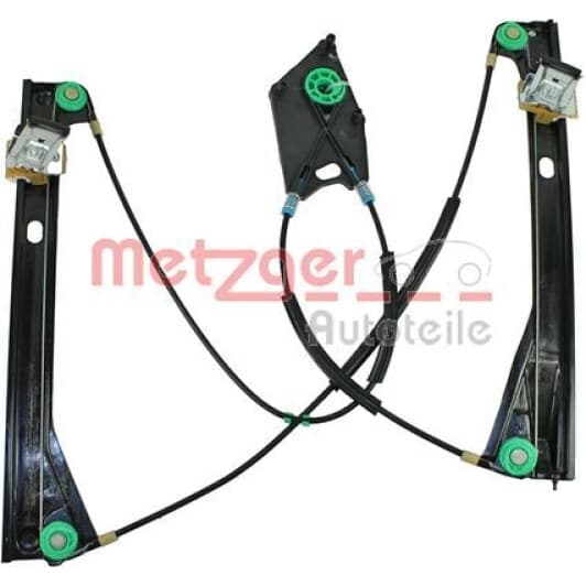 2160386 Metzger Стеклоподъемник для Volkswagen Polo