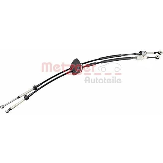 3150074 Metzger Трос перемикання КПП для Peugeot 207