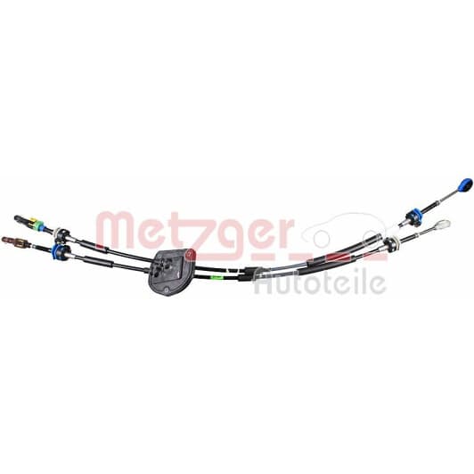 3150087 Metzger Трос переключения КПП для Fiat Panda