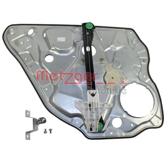 2160102 Metzger Склопідіймач для Volkswagen Polo