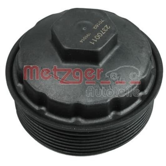 2370011 Metzger Крышка корпуса масляного фильтра