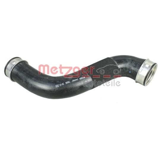 2400467 Metzger Патрубок інтеркулера для Mercedes E-Class