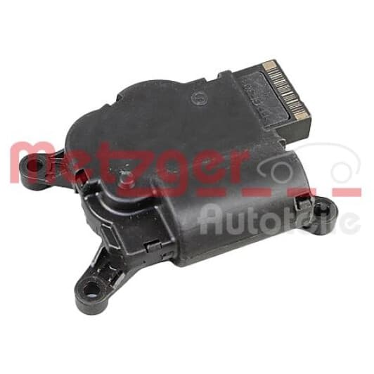 0917687 Metzger Двигатель заслонки печки