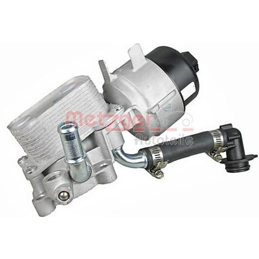 2370029 Metzger Корпус оливного фільтра для Citroen C5