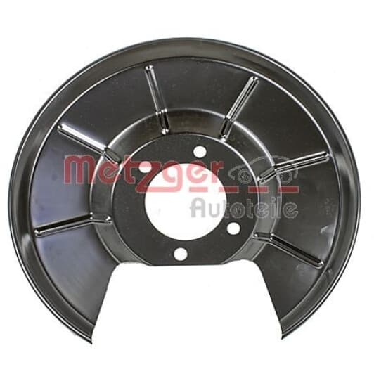 6115262 Metzger Кожух гальмівного диску