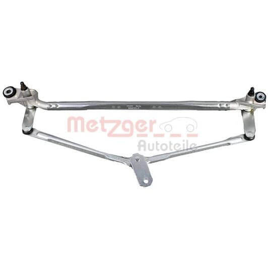 2190898 Metzger Трапеция стеклоочистителя для Toyota Avensis