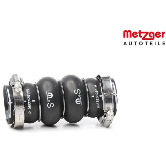 2400981 Metzger Патрубок интеркулера