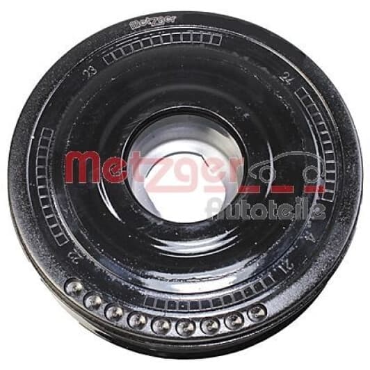 6400104 Metzger Шків колінчастого вала для Nissan X-Trail