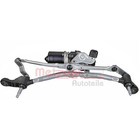 2190145 Metzger Трапеция стеклоочистителя для Renault Clio