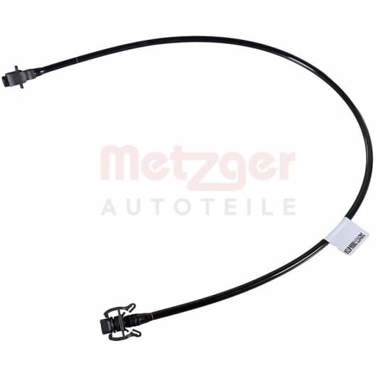 2421177 Metzger Патрубок радіатора системи охолодження двигуна для Peugeot 206