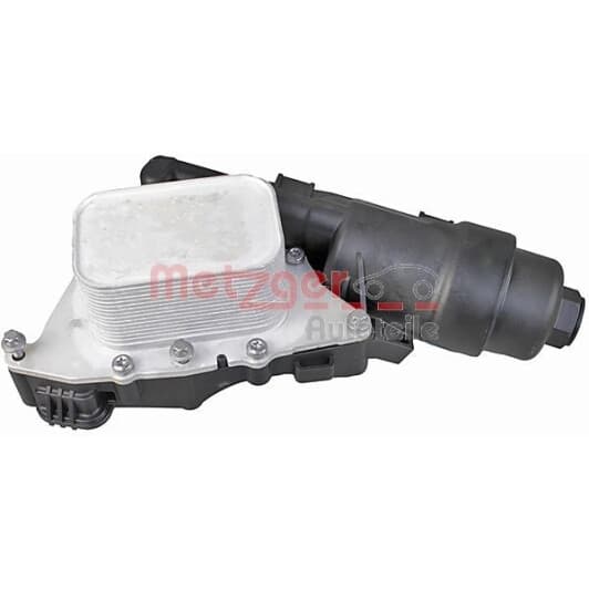 2370089 Metzger Корпус оливного фільтра для BMW 2 Series
