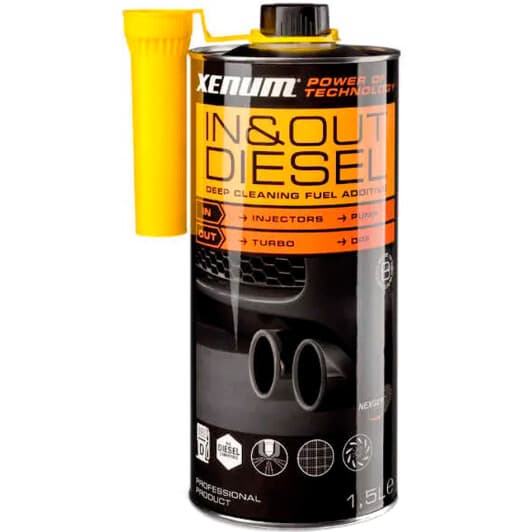 Присадка Xenum In & Out Cleaner Diesel