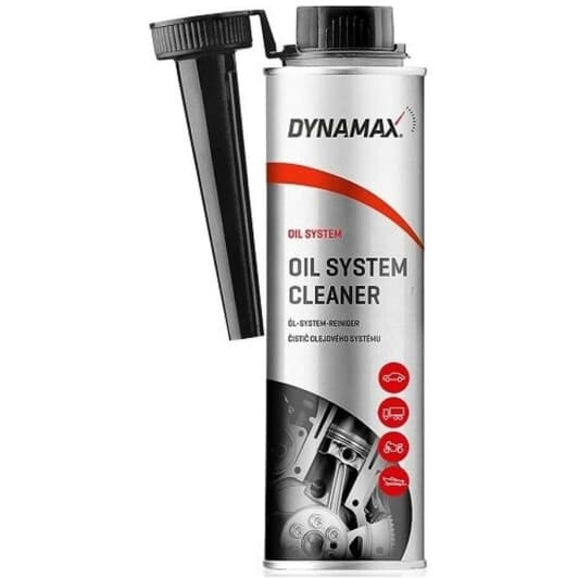 Промывка Dynamax Oil System Cleaner