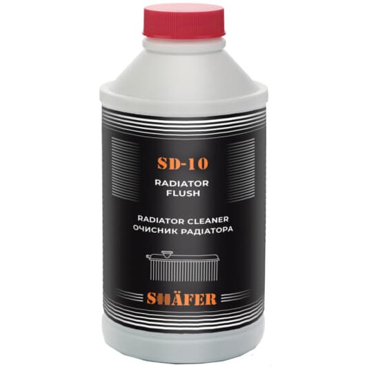 Промивка Shafer Radiator Flush