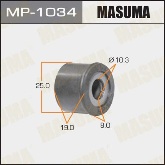 MP1034 MASUMA Втулка стабилизатора