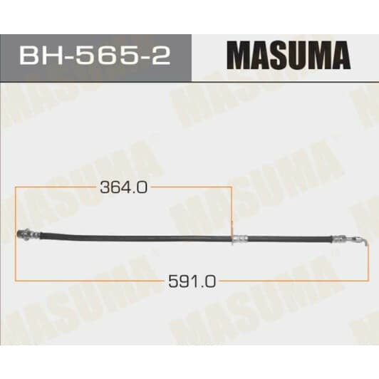 BH5652 MASUMA Гальмівний шланг