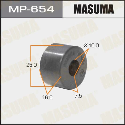 MP654 MASUMA Втулка стабілізатора