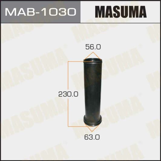 MAB1030 MASUMA Пыльник амортизатора