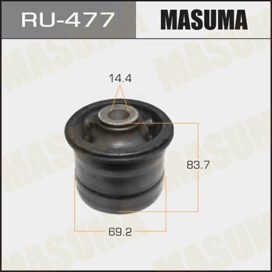 RU477 MASUMA Сайлентблок балки