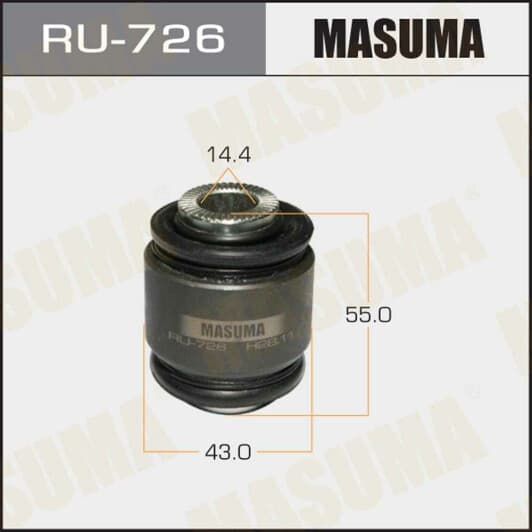 RU726 MASUMA Сайлентблок важеля