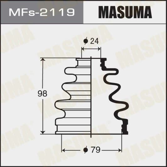 MFS2119 MASUMA Пыльник ШРУСа