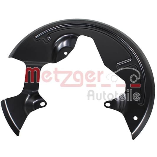 6115548 Metzger Кожух гальмівного диску
