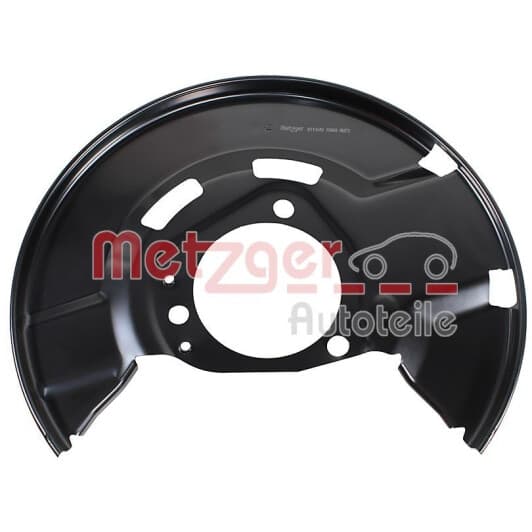 6115549 Metzger Кожух тормозного диска