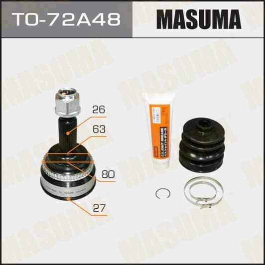 TO72A48 MASUMA ШРУС