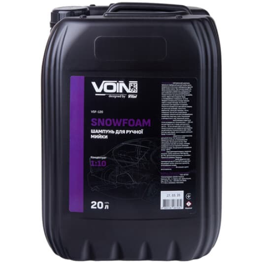 Концентрат автошампуня Voin SnowFoam
