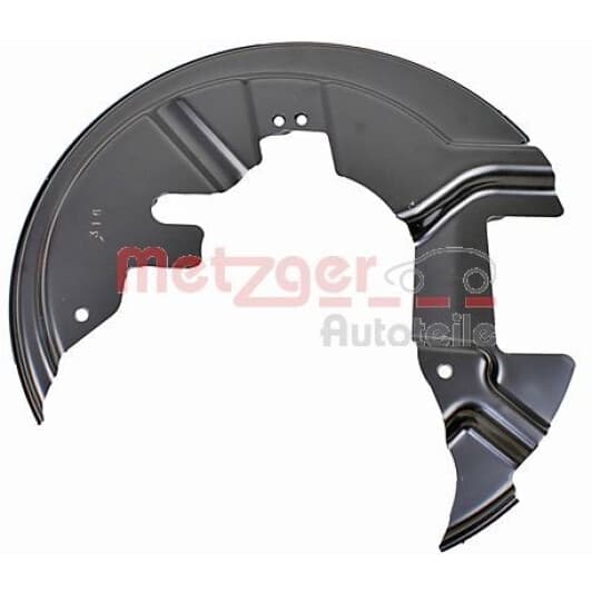 6115478 Metzger Кожух гальмівного диску