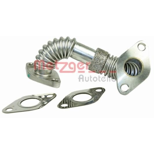 0892647 Metzger Патрубок системы рециркуляции выхлопных газов для Audi A4