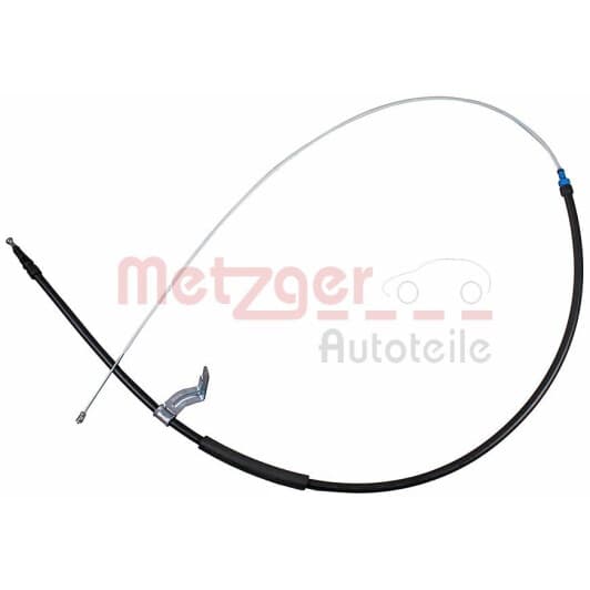 179002 Metzger Трос ручного тормоза