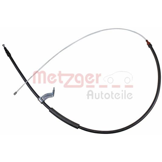 179004 Metzger Трос ручного тормоза