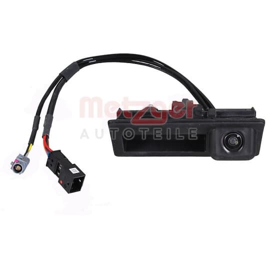 2310984 Metzger Ручка задніх дверей для Audi Q7