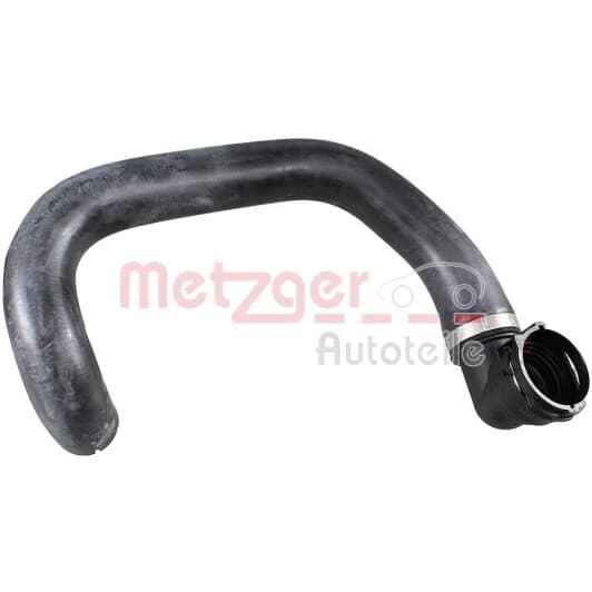 2421609 Metzger Патрубок радиатора системы охлаждения двигателя для Opel Adam