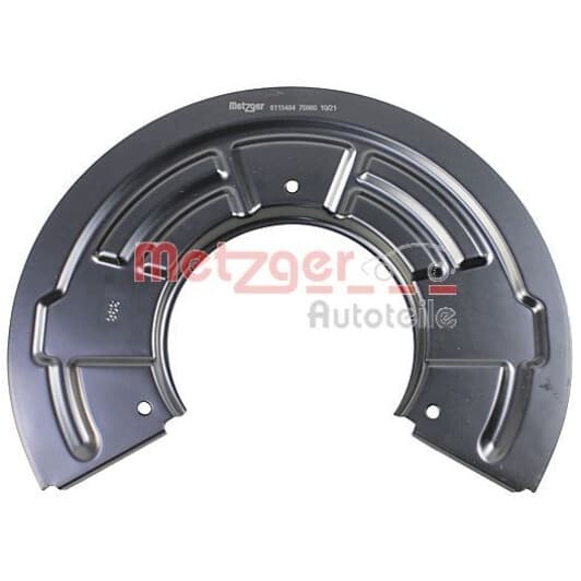 6115484 Metzger Кожух тормозного диска