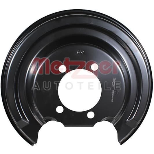6115610 Metzger Кожух тормозного диска