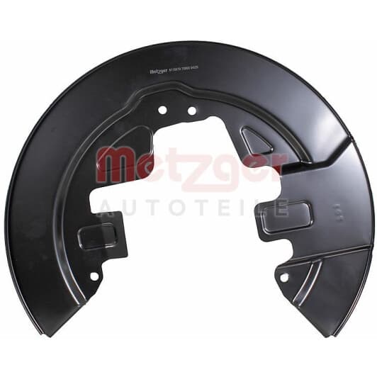 6115619 Metzger Кожух тормозного диска