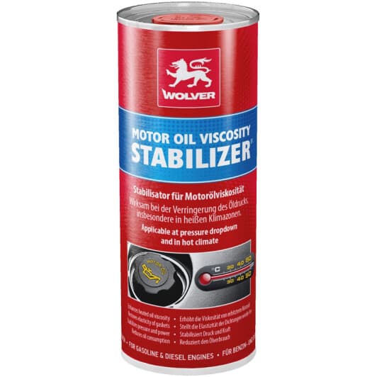 Присадка Wolver Motor Oil Viscosity Stabilizer